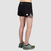 Ultimate Direction Women's Velum Short, Onyx, rear view