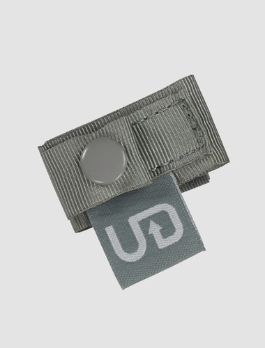 Ultimate Direction Bib Clips, shown fastened