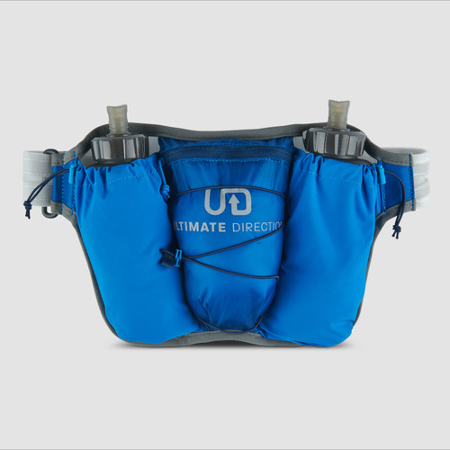UD Blue - Ultimate Direction Ultra Belt, front view
