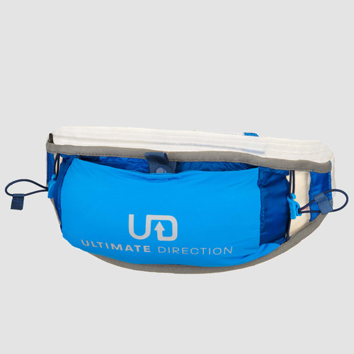 UD Blue - Ultimate Direction Race Belt, front view