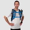 Man wearing Ultimate Direction Mountain Vest 5.0, front view