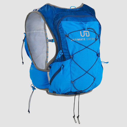 UD Blue - Ultimate Direction Ultra Vest, front view