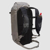 Ultimate Direction All Mountain pack, gray, front view