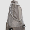 Close up of Ultimate Direction All Mountain pack, showing drawstring closure for main compartment