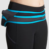 Woman wearing Ultimate Direction Hydrolight Belt, front view