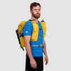 Man wearing Ultimate Direction Fastpack 20, front view