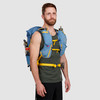 Man wearing Ultimate Direction Fastpack 30, front view