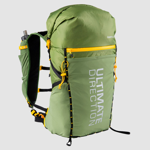 Ultimate Direction Fastpack 40, Spruce, front view