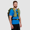 Man wearing Ultimate Direction Fastpack 40, front view