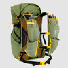 Ultimate Direction Fastpack 40, Spruce, rear view