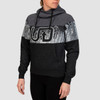 Ultimate Direction Women's Hoodie, grey/black, front view