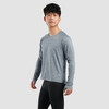 Navy - Men's Cirriform Long Sleeve Tee