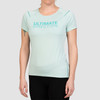 Lichen - Ultimate Direction Women's Tech Tee, front view