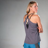 Ultimate Direction Women's Casual Tank, Heather Gray, front view