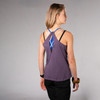 Ultimate Direction Women's Casual Tank, Vintage Purple, rear view