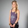 Vintage Purple - Ultimate Direction Women's Casual Tank, front view