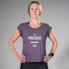 Vintage Purple - Ultimate Direction Women's Casual Tee, front view