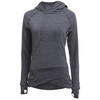 Heather Gray - Ultimate Direction Women's Ultra Hoodie, front view