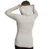 Woman wearing Ultimate Direction Women's Ultra Hoodie, rear view