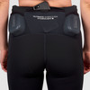Close up of woman wearing Ultimate Direction Women's Hydro Tight, front view