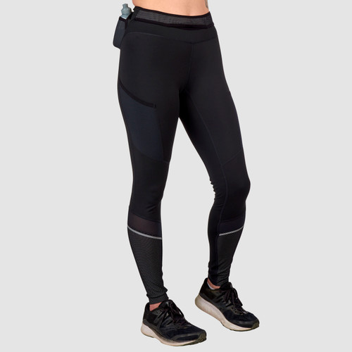 Ultimate Direction Women's Hydro Tight, black, front view