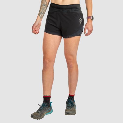 Onyx - Ultimate Direction Women's Hydro Short, front view