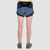 Ultimate Direction Women's Hydro Short, Slate Blue, rear view