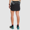 Ultimate Direction Women's Hydro Skirt, Onyx, rear view, with bottles