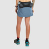 Ultimate Direction Women's Hydro Skirt, Slate Blue, rear view