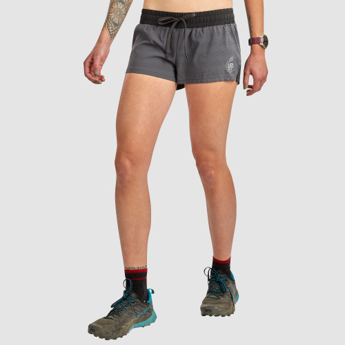 Onyx - Ultimate Direction Women's Stratus Short, front view