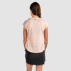 Ultimate Direction Women's Nimbus Tee, Millennial Pink, rear view