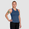 Slate Blue - Ultimate Direction Women's Cumulus Tank, front view