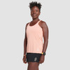 Pastel Coral - Ultimate Direction Women's Cirrus Singlet, front view