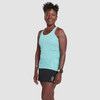 Vintage Turquoise - Ultimate Direction Women's Cirrus Singlet, front view