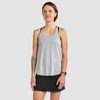 Heather Gray - Ultimate Direction Women's Contralis Tank, , front view