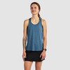 Ultimate Direction Women's Contralis Tank, Slate Blue, front view