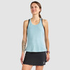 Sea Blue - Ultimate Direction Women's Contralis Tank, front view