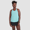 Vintage Turquoise - Ultimate Direction Women's Contralis Tank, front view