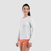 White - Women's Cirriform Long Sleeve