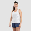 White - Women's Cirriform Tank