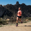 Women's running in Stratus Running Short