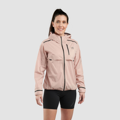 Clay - Ultimate Direction Women's Aerolight Wind Jacket 