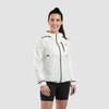 White - Ultimate Direction Women's Aerolight Wind Jacket 