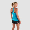 Ultimate Direction Amelia Boone Tank, Paradise Blue, rear view