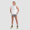 Amelia Boone Vest, white, front view