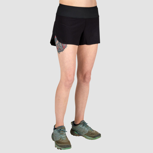 Onyx - Ultimate Direction Women's Velum Short, front view