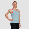 Sea Blue - Ultimate Direction Women's Cirrus Singlet, front view