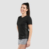 Black - Women's Cirriform Tee