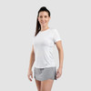 White - Women's Cirriform Tee