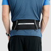 Man wearing Ultimate Direction Comfort Belt Plus, rear view